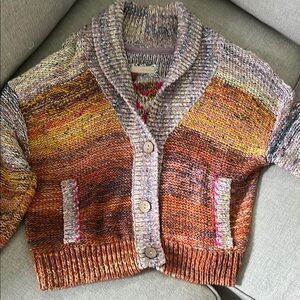 Anthropologie Cardigan Sweater V-Neck